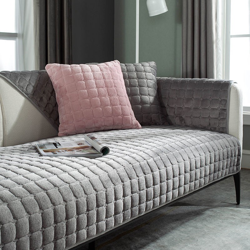 Vỏ Bọc Ghế sofa Bằng Vải Bông Chống Trượt Thông Dụng