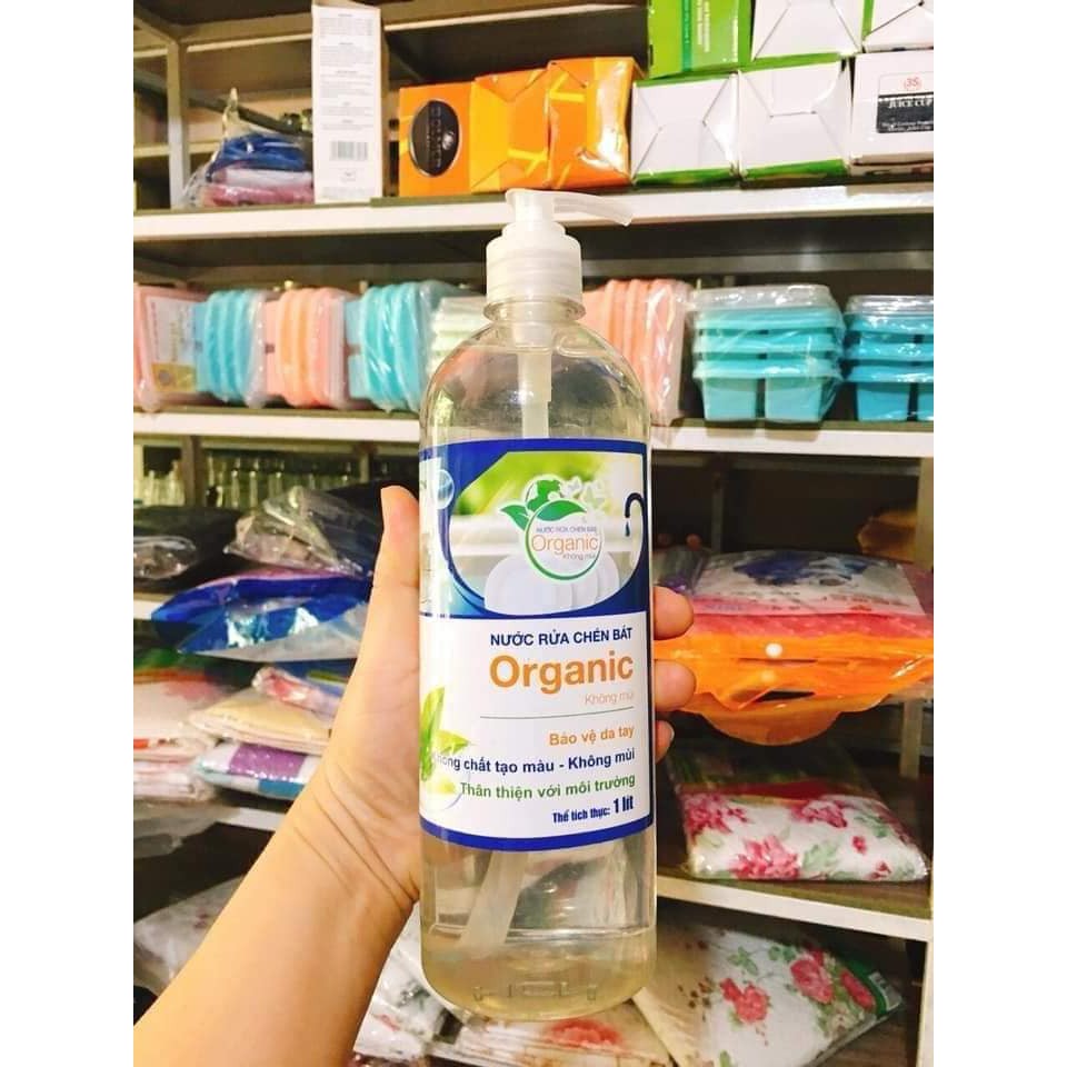 Nước Rửa Chén Bát Organic Huyền Chi Ngọc