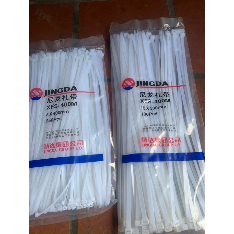Dây thít nhựa .dây rút đa năng từ 10cm- 40cm .combo 100 dây