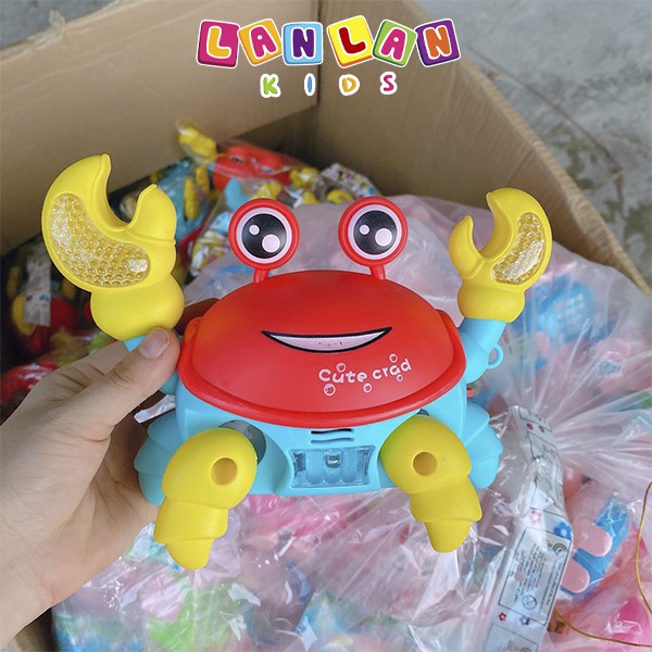 Con cua di chuyển phát nhạc LANLAN KIDS đồ chơi giải trí vui nhộn cho bé