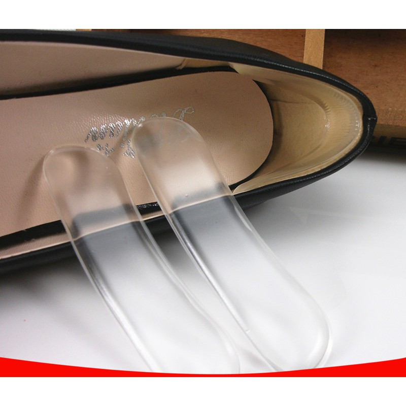 Miếng lót giày silicon chống trầy gót sau và chống tuột gót_Belimart_Pk49