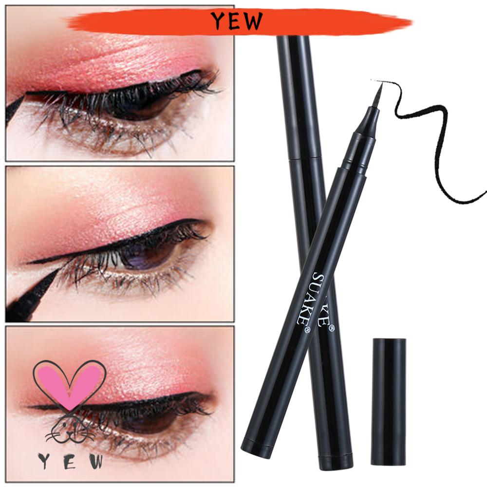 Bút Kẻ Mắt Dạng Lỏng Màu Đen/Nâu Chống Nước Nhanh Khô Lâu Trôi