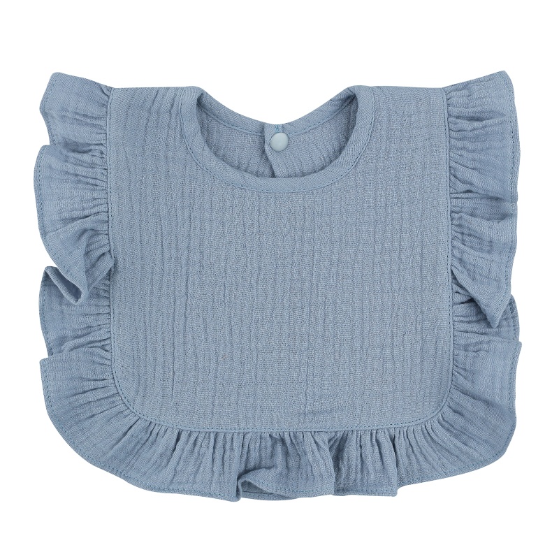 Yếm Ăn Sát Nách Có Thể Điều Chỉnh Chống Bẩn In Họa Tiết Dễ Thương Cho Bé