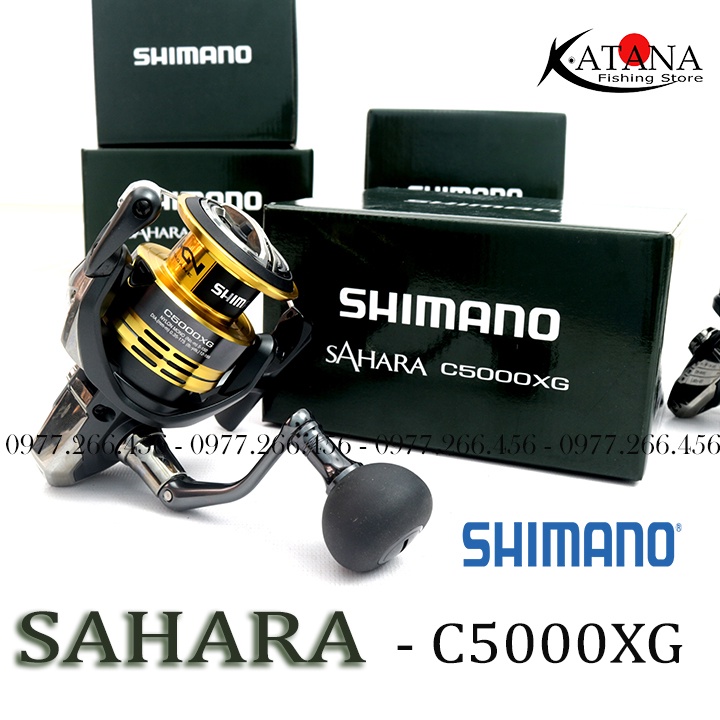 Máy Câu Cá Shimano Sahara - New 2022