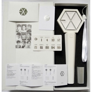 Lightstick Exo Ver2 trắng