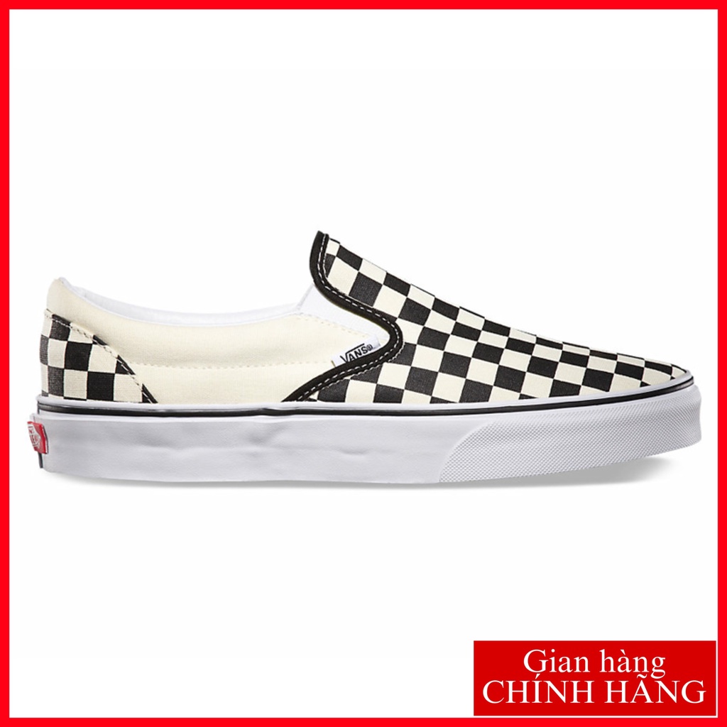 Giày [Chính Hãng] Vans-Slip-On-Checker