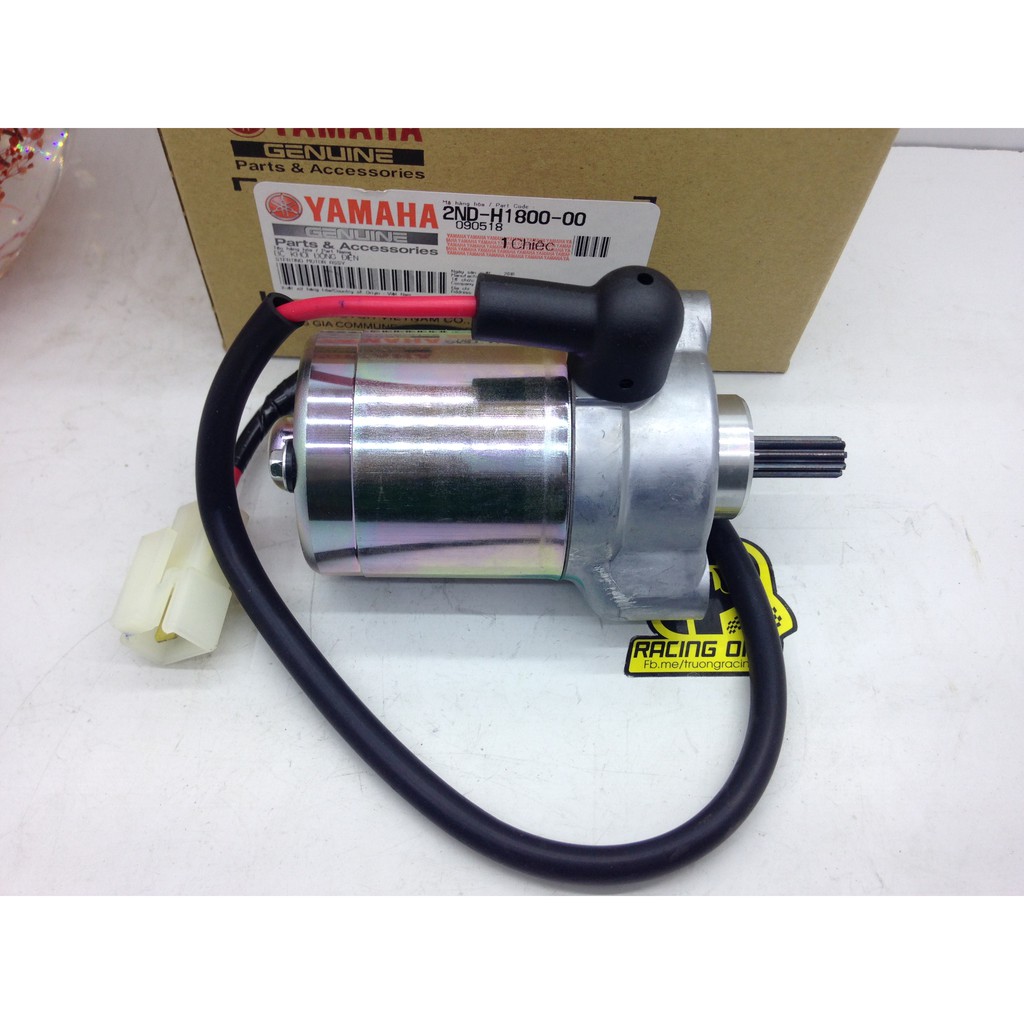 Mô tơ đề, củ đề xe máy Yamaha Exiter 150cc chính hãng