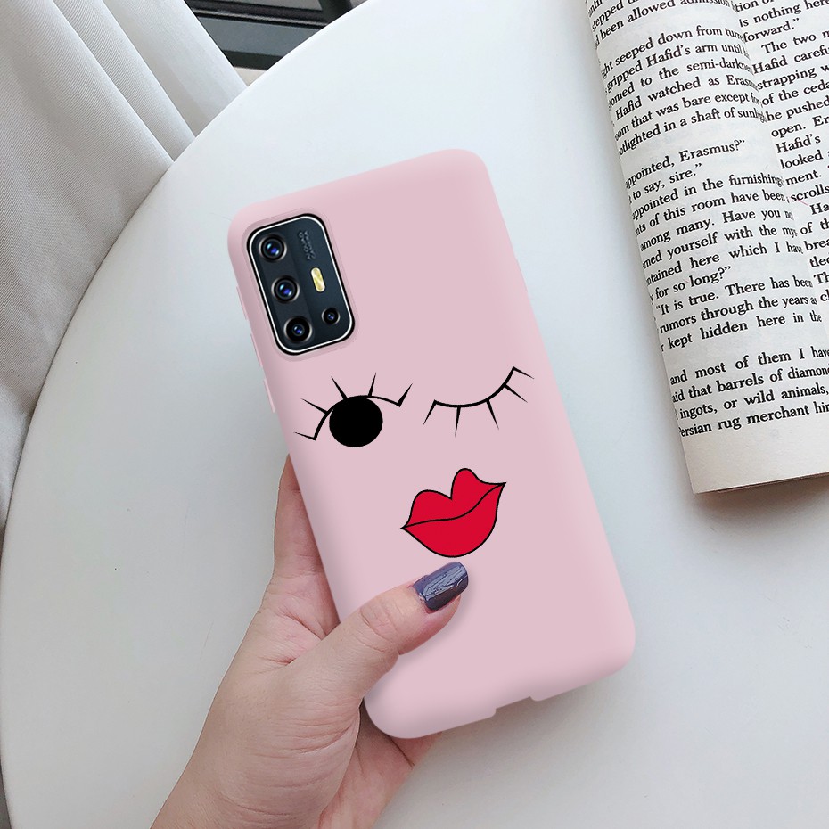 Ốp điện thoại silicon mềm nhiều họa tiết tùy chọn cho Vivo V19 Neo V17 Pro