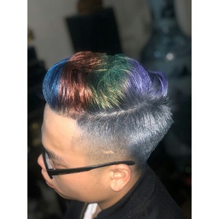 Chính hãng - Keo xịt tóc màu tạm thời Familiar 100ml