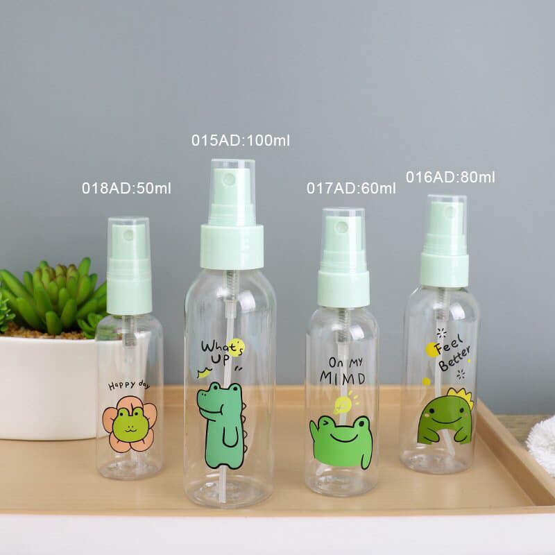 LỌ CHIẾT MỸ PHẨM DẠNG XỊT HÌNH KHỦNG LONG