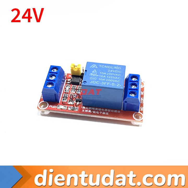 Module 1 Relay 24V Kích High/Low