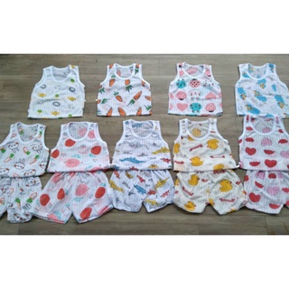 bộ cotton giấy cho bé