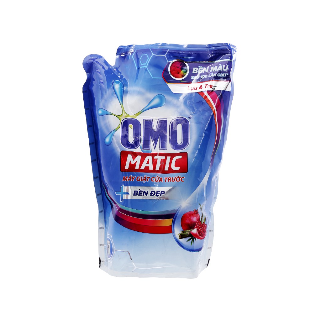 Nước giặt OMO MATIC cửa trước - túi 2,2kg