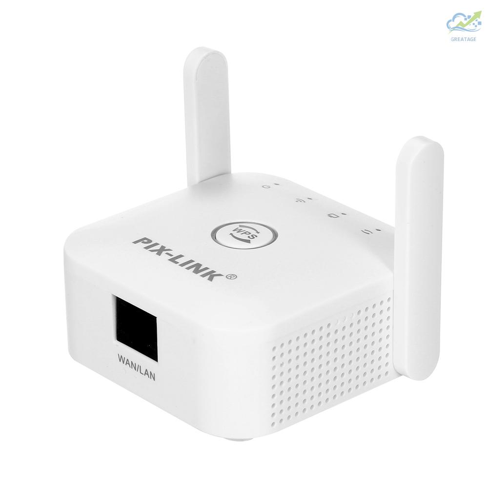 Mới Thiết Bị Khuếch Đại Tín Hiệu Wifi Không Dây Tần Số 2.4g 300mbps / 2 Ăng Ten | BigBuy360 - bigbuy360.vn