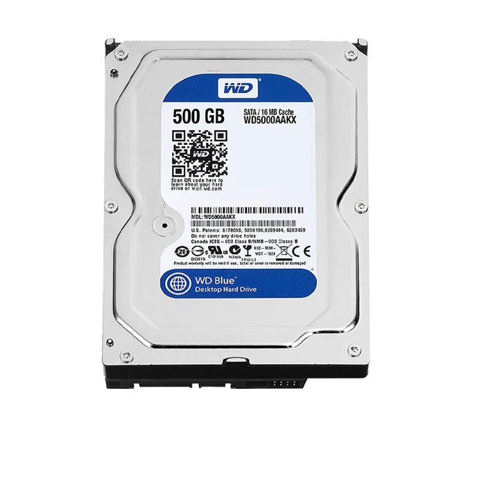 [Cũ]Ổ Cứng HDD 500G Western Máy Bộ