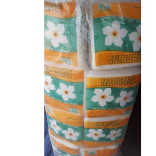 Combo 20 Bịch Giấy Vuông Hoa Mai