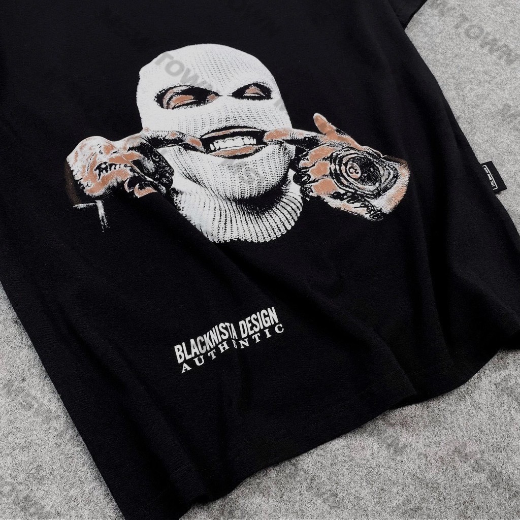 Áo thun tay lỡ Gang MSW town, áo T Shirt cotton nam nữ unisex | BigBuy360 - bigbuy360.vn