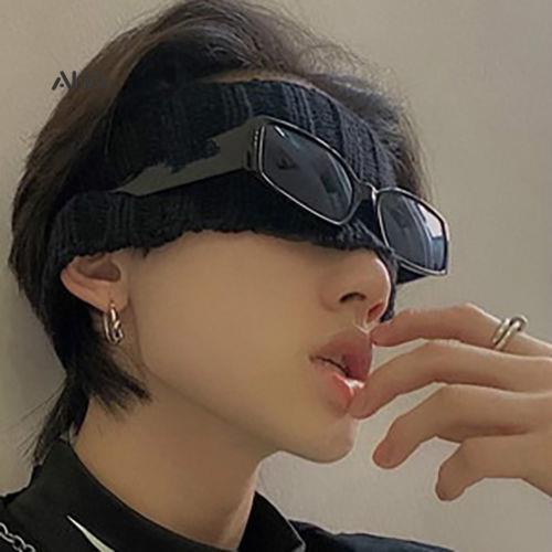 Kính Mát Gọng Lớn Hình Chữ Nhật Che Phủ Toàn Diện Thời Trang Cho Nữ