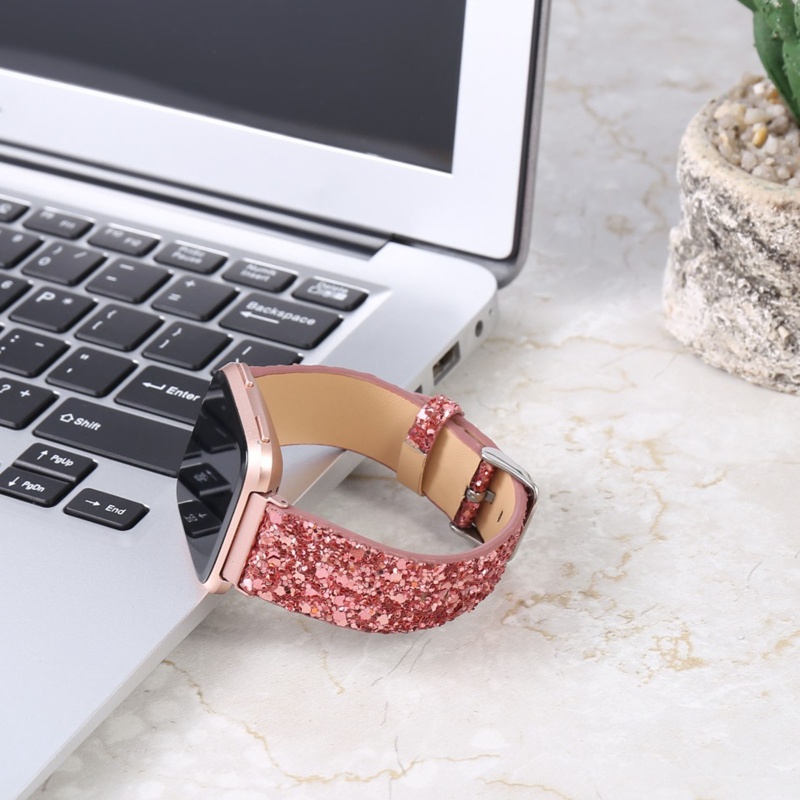 Dây Đeo Bằng Da Cho Đồng Hồ Thông Minh Fitbit Versa / Versa Lite / Versa / Versa 2