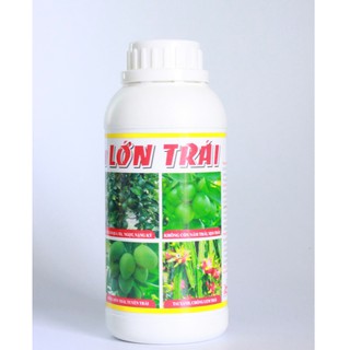 Phân bón lá Siêu Lớn Trái giúp trái lớn nhanh, màu đẹp ngọt trái