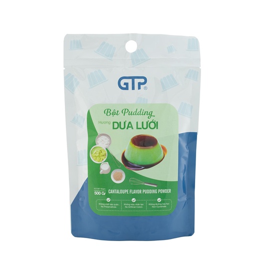 Pudding Gia Thịnh Phát (GTP) 500gr Đủ Mùi
