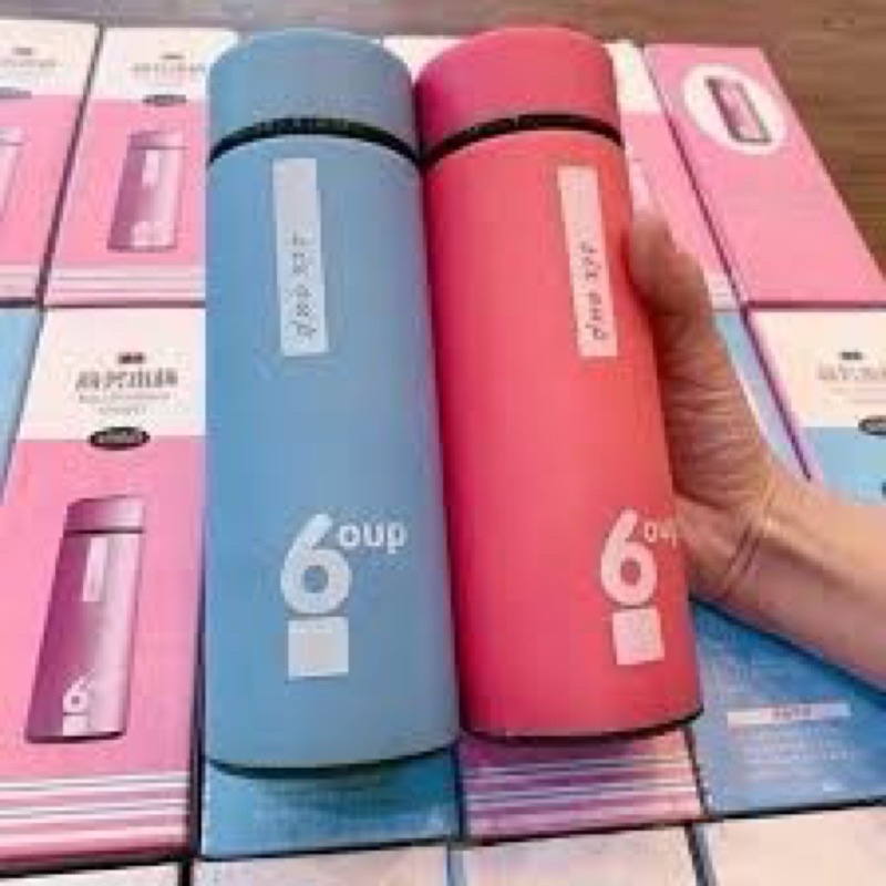 Bình giữ nhiệt lõi thuỷ tinh cao cấp 450ml