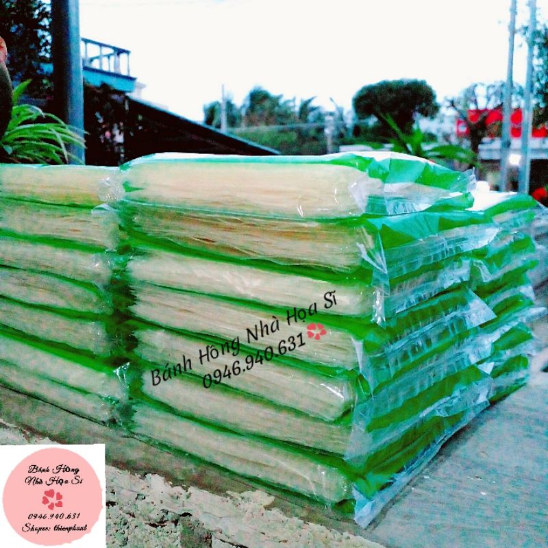 Bánh tráng gạo cuốn chả ram Bình Định