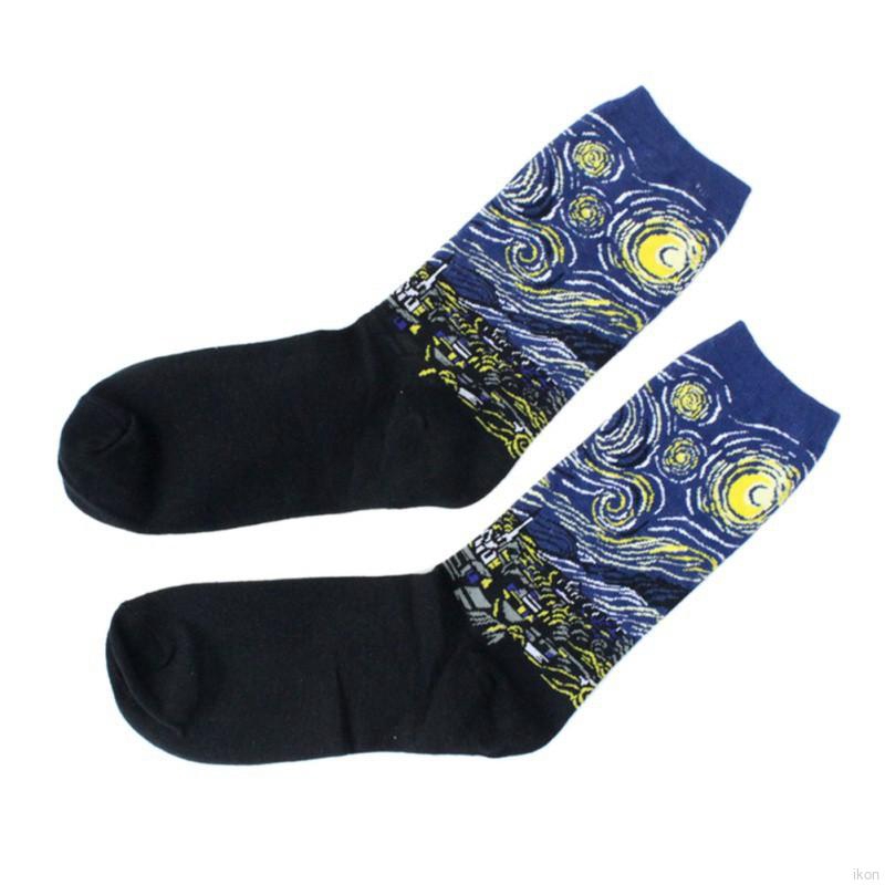 Vớ cổ cao họa tiết độc đáo thời trang