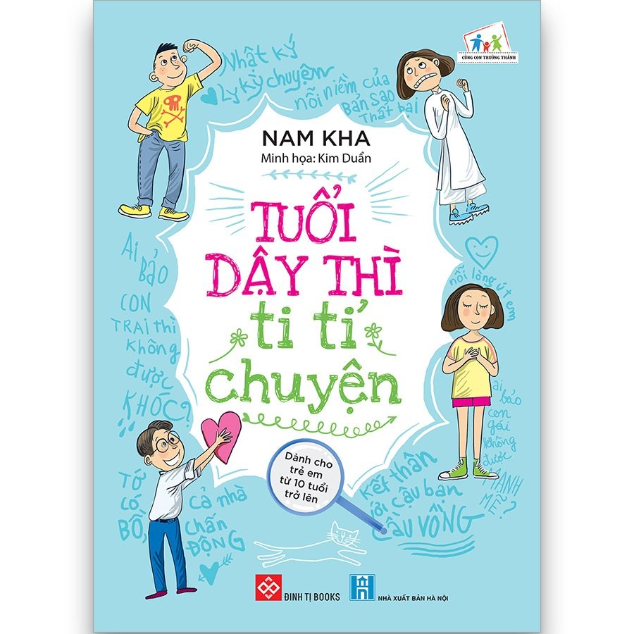 Sách-Tuổi dậy thì ti tỉ chuyện