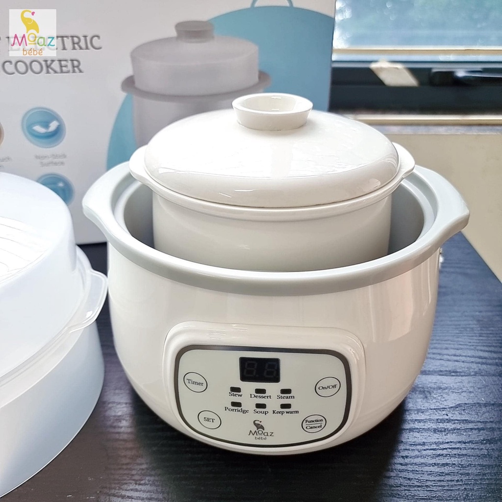 Nồi nấu chậm đa năng 1,5L Moaz bébé MB-030