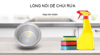 🤝Nồi cơm nắp rời Sharp KSH-D22V