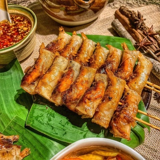 Chả ram tôm đất bình định 500gr (chỉ giao tphcm)