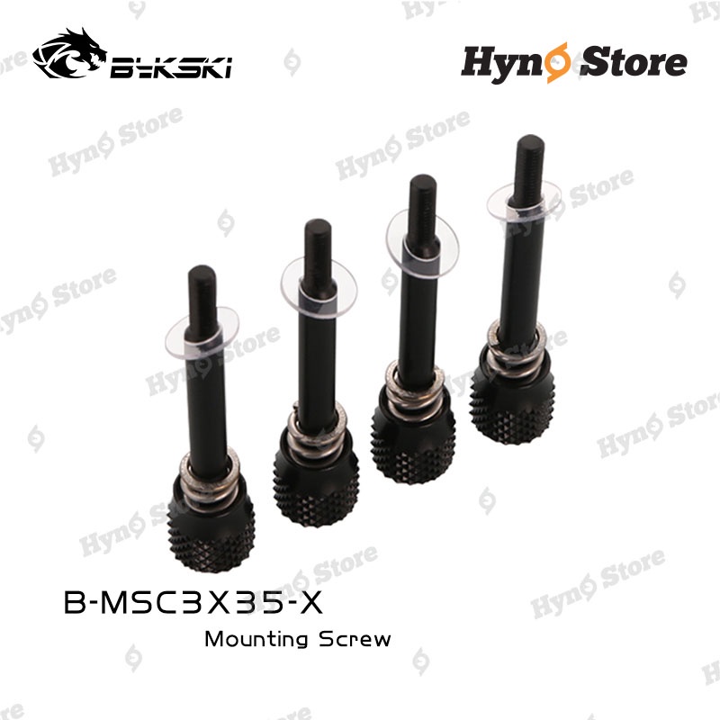 Bộ ốc vít block CPU Bykski 115x 1366 B-MSC3X35-X Tản nhiệt nước custom - Hyno Store