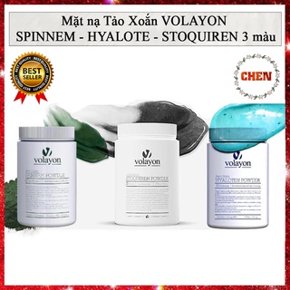 Mặt nạ Tảo Xoắn VOLAYON SPINNEM - HYALOTEN - STOQUIREN 3 màu