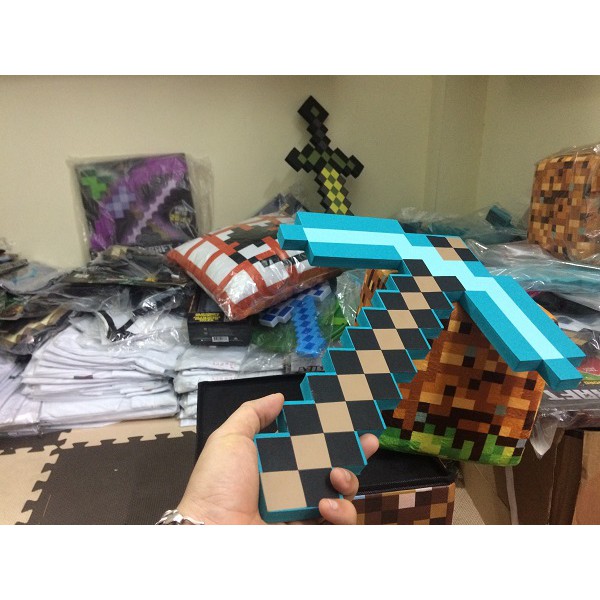 Cup kim cương minecraft