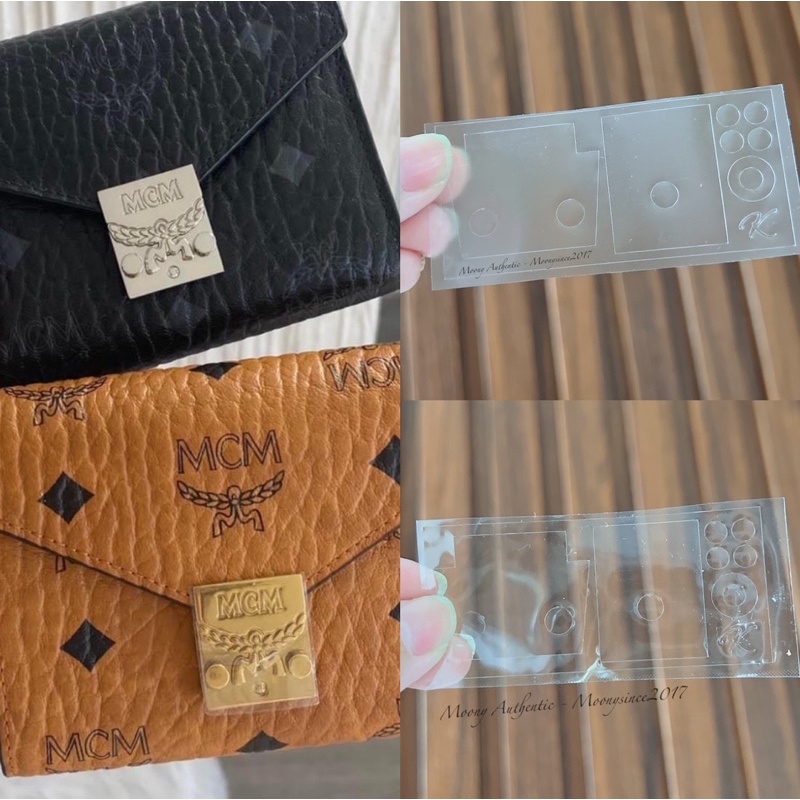 Miếng dán khoá túi MCM cao cấp ( MCM Heritage , MCM Kelly , Ví MCM )