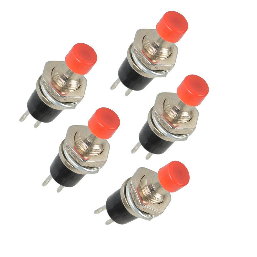 Set 5 công tắc nhấn ON/OFF PBS-110 chất lượng cao tiện dụng