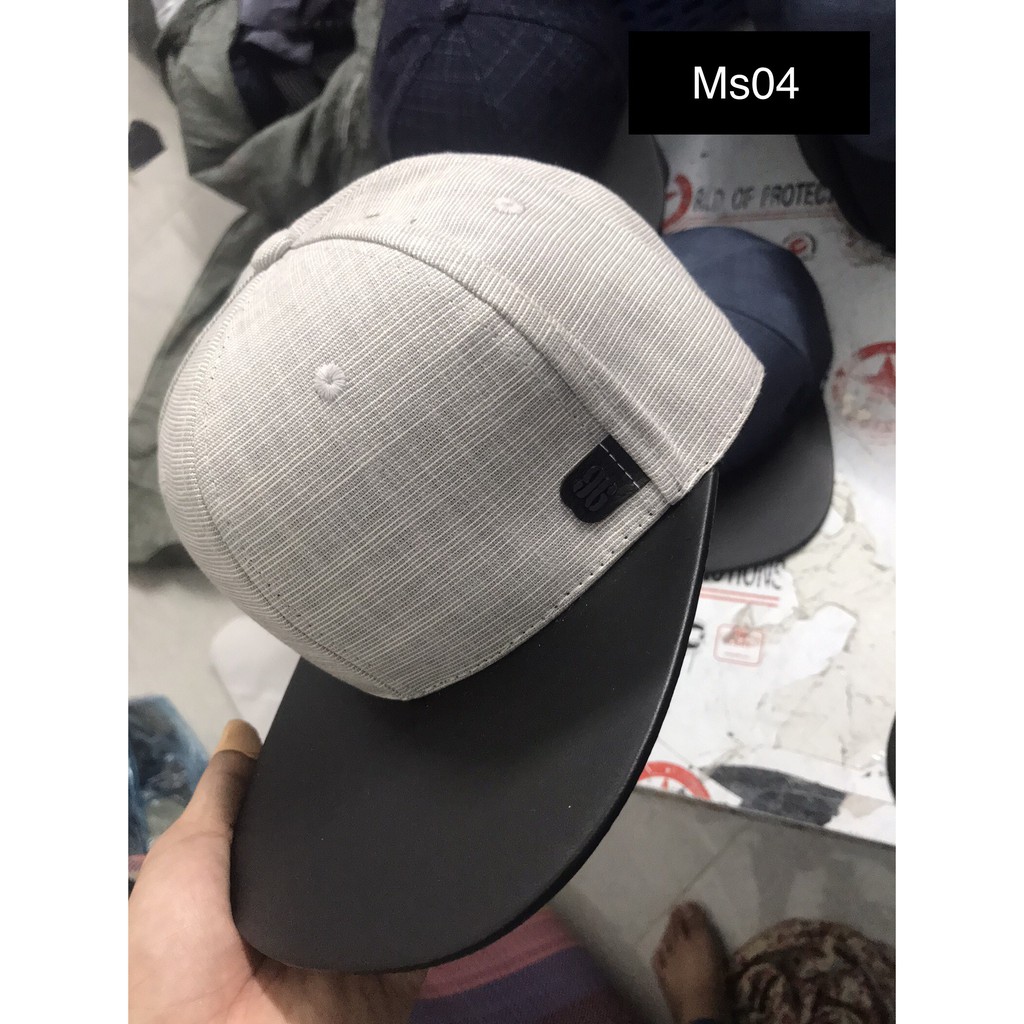 Mũ Snapback Nam Cao Cấp [❤️Freeship❤️] Mới Nhất 2021