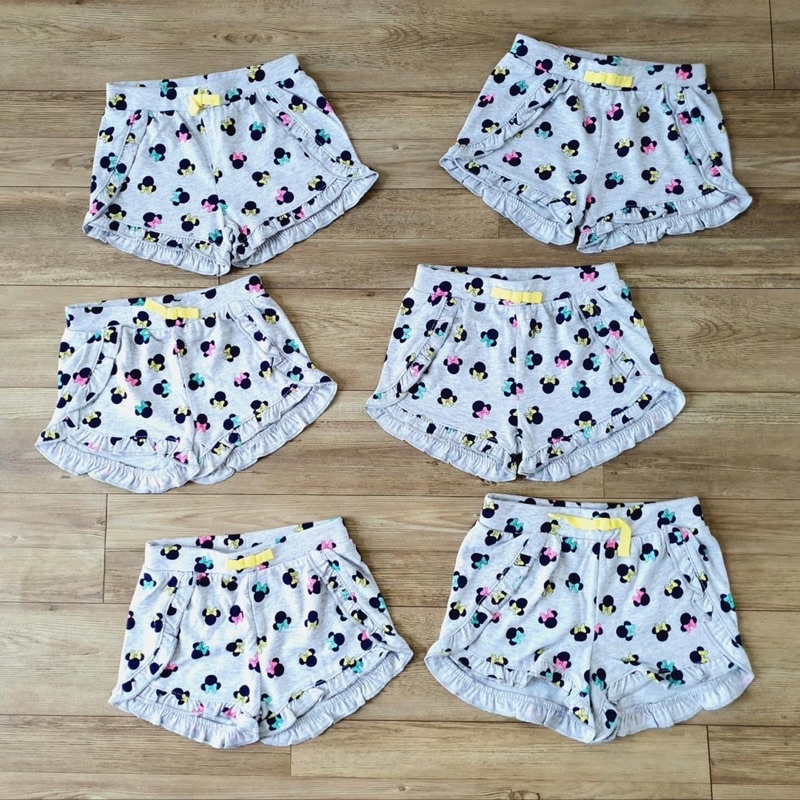 Quần đùi short bé gái dư xịn Disney, Cat&Jack size 1-18tuổi