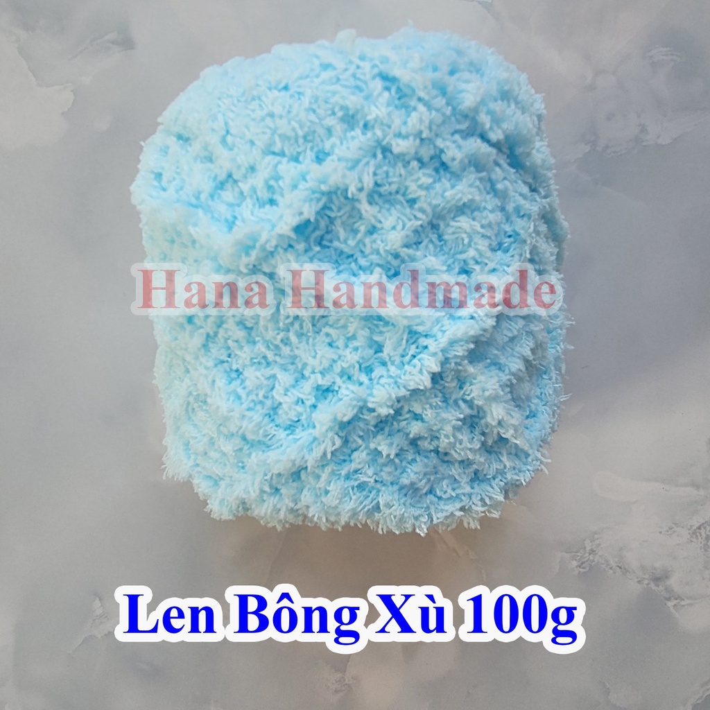 Len bông xù 100g (30k/cuộn)