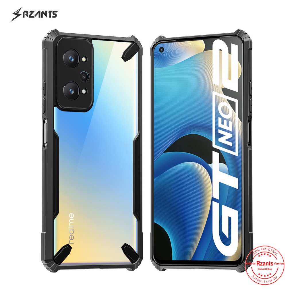 Ốp Điện Thoại Mỏng Bảo Vệ Camera Cho Realme GT Neo2 Realme GT 2