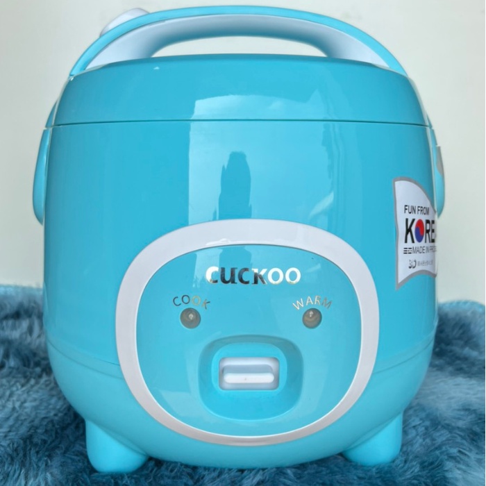 Nồi cơm điện mini cuckoo 3D 3 dung tích 1L 1,2L 1,8 lòng siêu dày cơm siêu ngọn