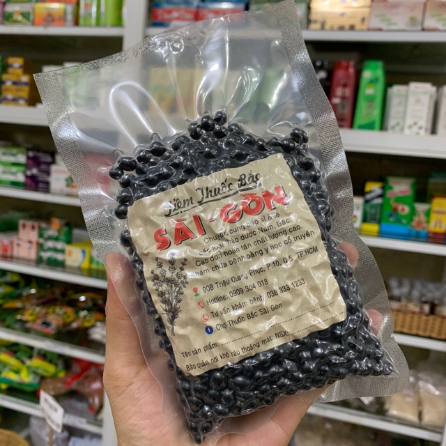 Đậu Đen Xanh Lòng 3kg