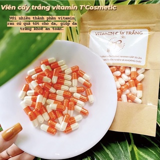 Vitamin cấy trắng  [ Gói 20 Viên tặng 2 ]