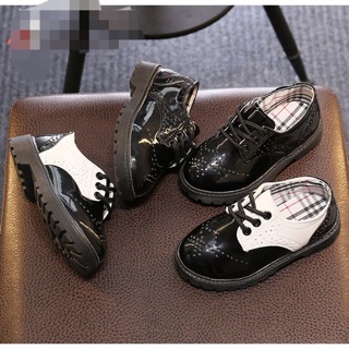 Giày tây cho bé trai