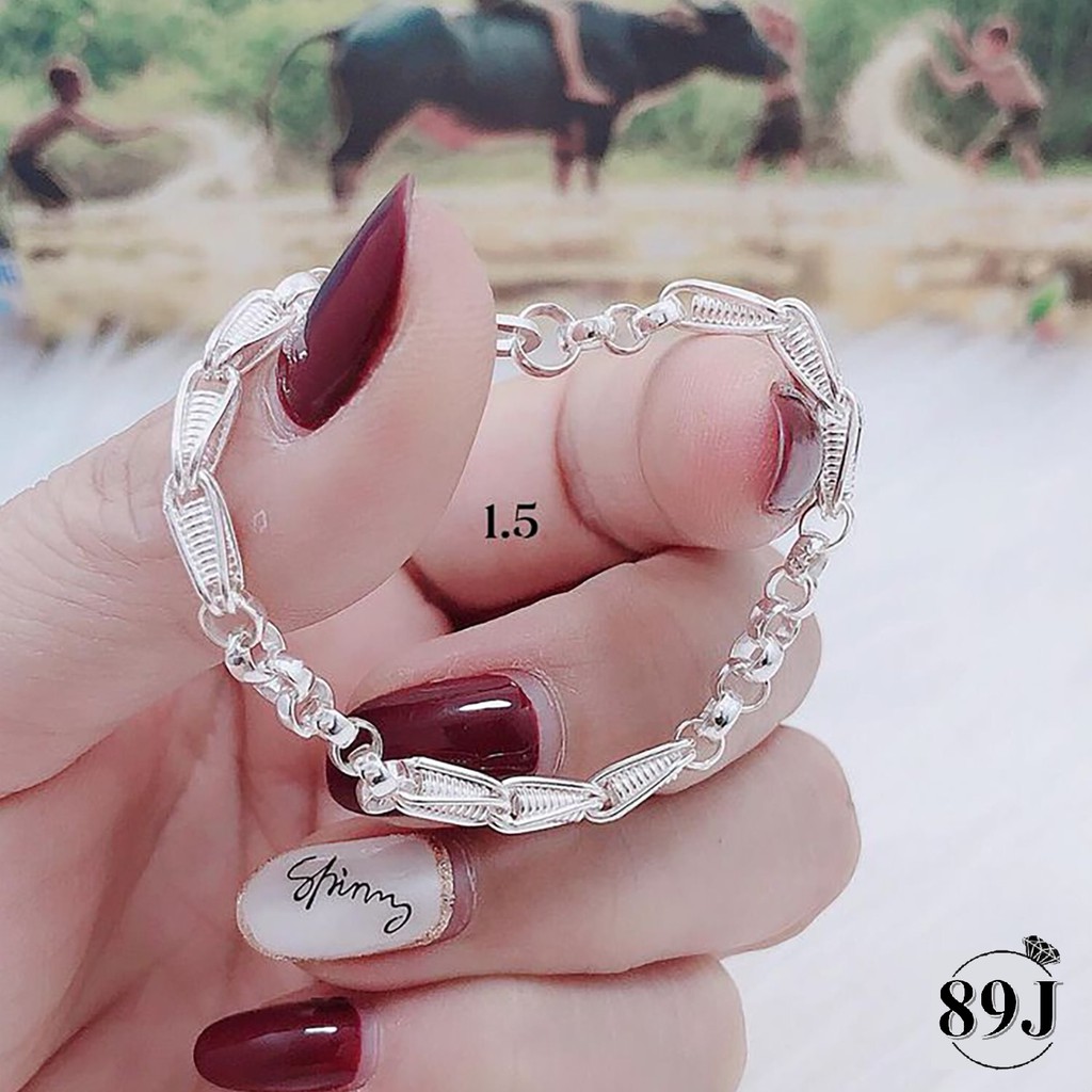 [Mã FAJEL12 hoàn 20% xu đơn 150K] [ Hàng Cao Cấp ] LẮC TAY BÉ BẠC TA CAO CẤP CHO BÉ - TRANG SỨC 89JEWELRY | BigBuy360 - bigbuy360.vn