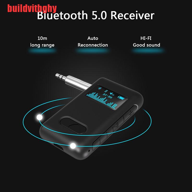 (Mua-Code) Bộ Thu Phát Âm Thanh Bluetooth 5.0 3.5mm Aux Rca Có Mic