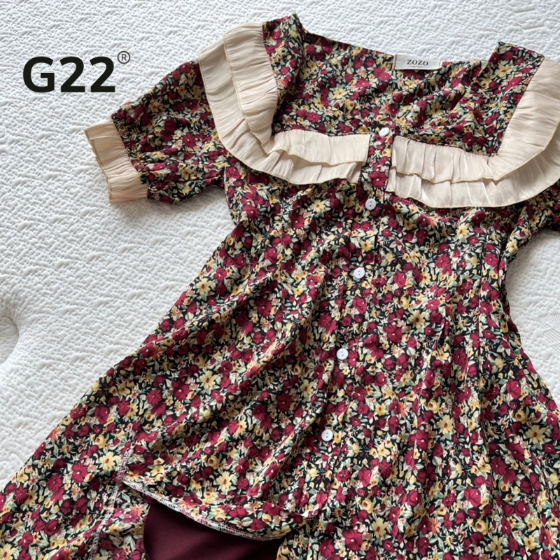 Thanh lý/pass váy đầm hoa nhí freesize