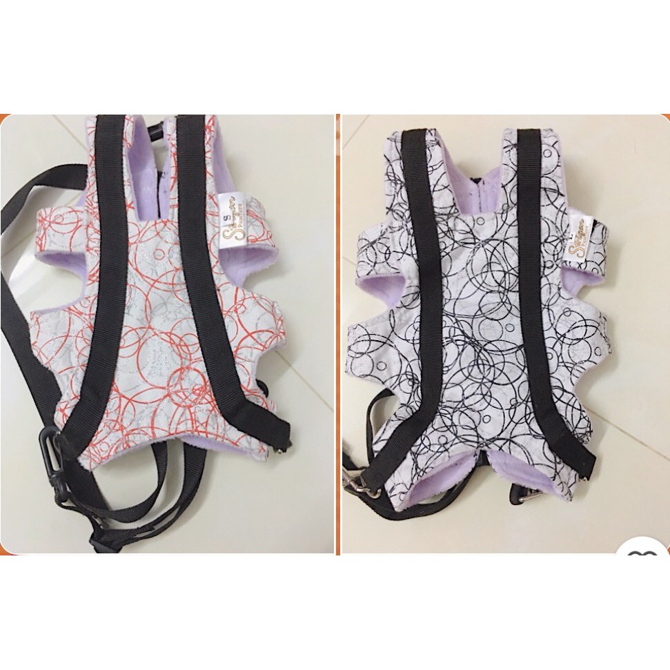 Địu cún 4 size