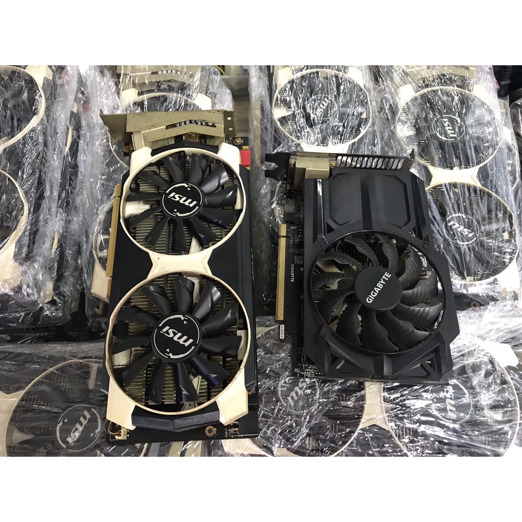 [Mã ELHAMS5 giảm 6% đơn 300K] Vga MSI GTX 960 2G D5 128bit 2fan